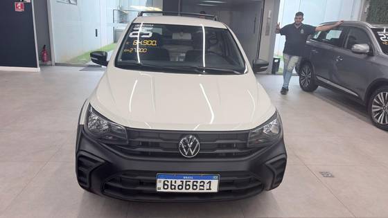 VOLKSWAGEN SAVEIRO 1.6 MSI ROBUST CS 16V FLEX 2P MANUAL VOLKSWAGEN SAVEIRO 1.6 MSI ROBUST CS 16V FLEX 2P MANUAL